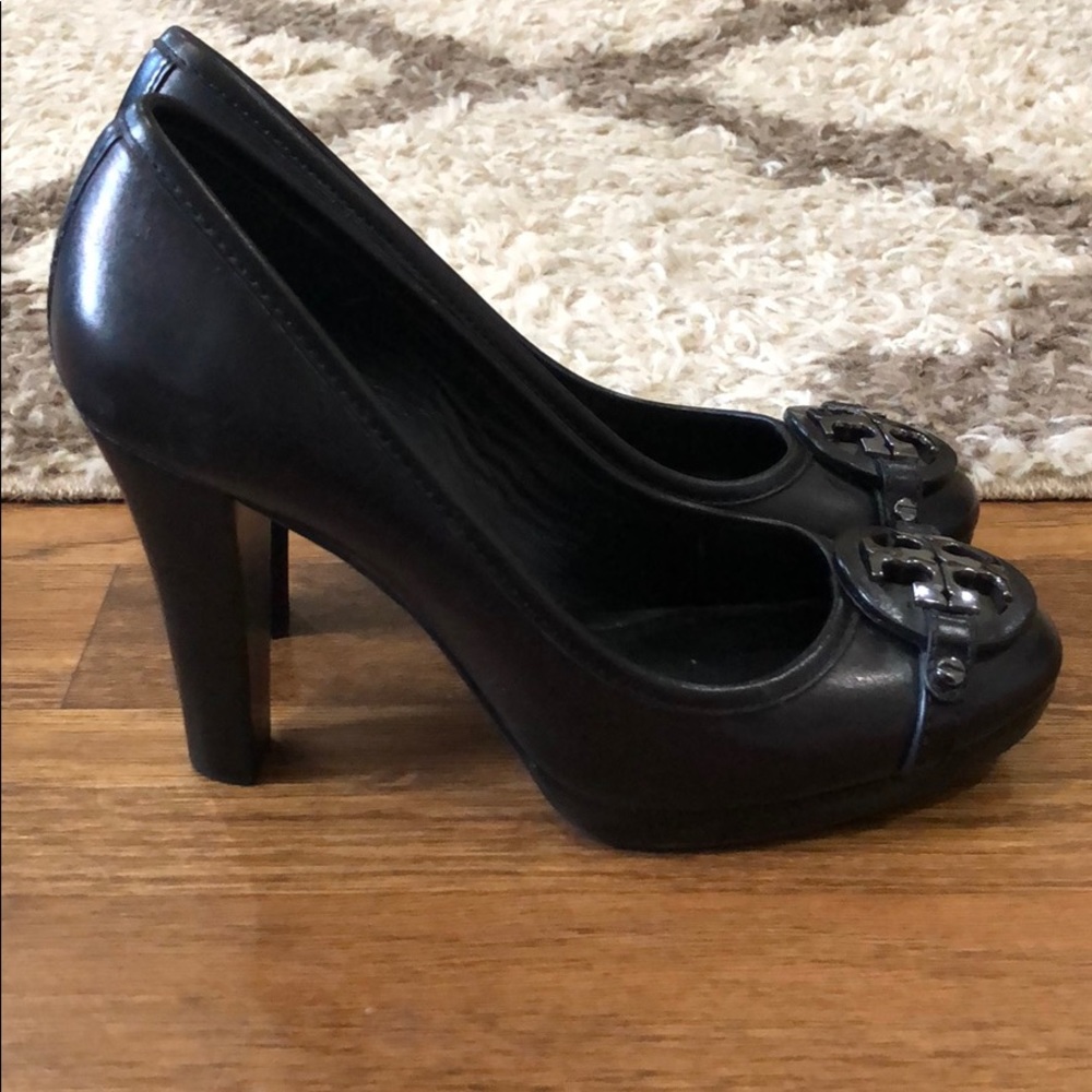 Black Tory Burch Pumps